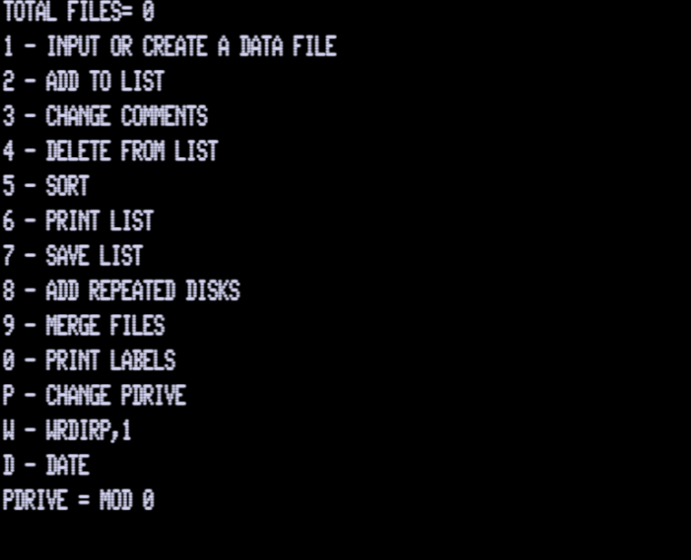Screen shot